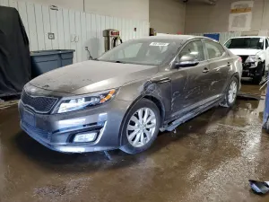 Kia Optima 2.4L 4 2014