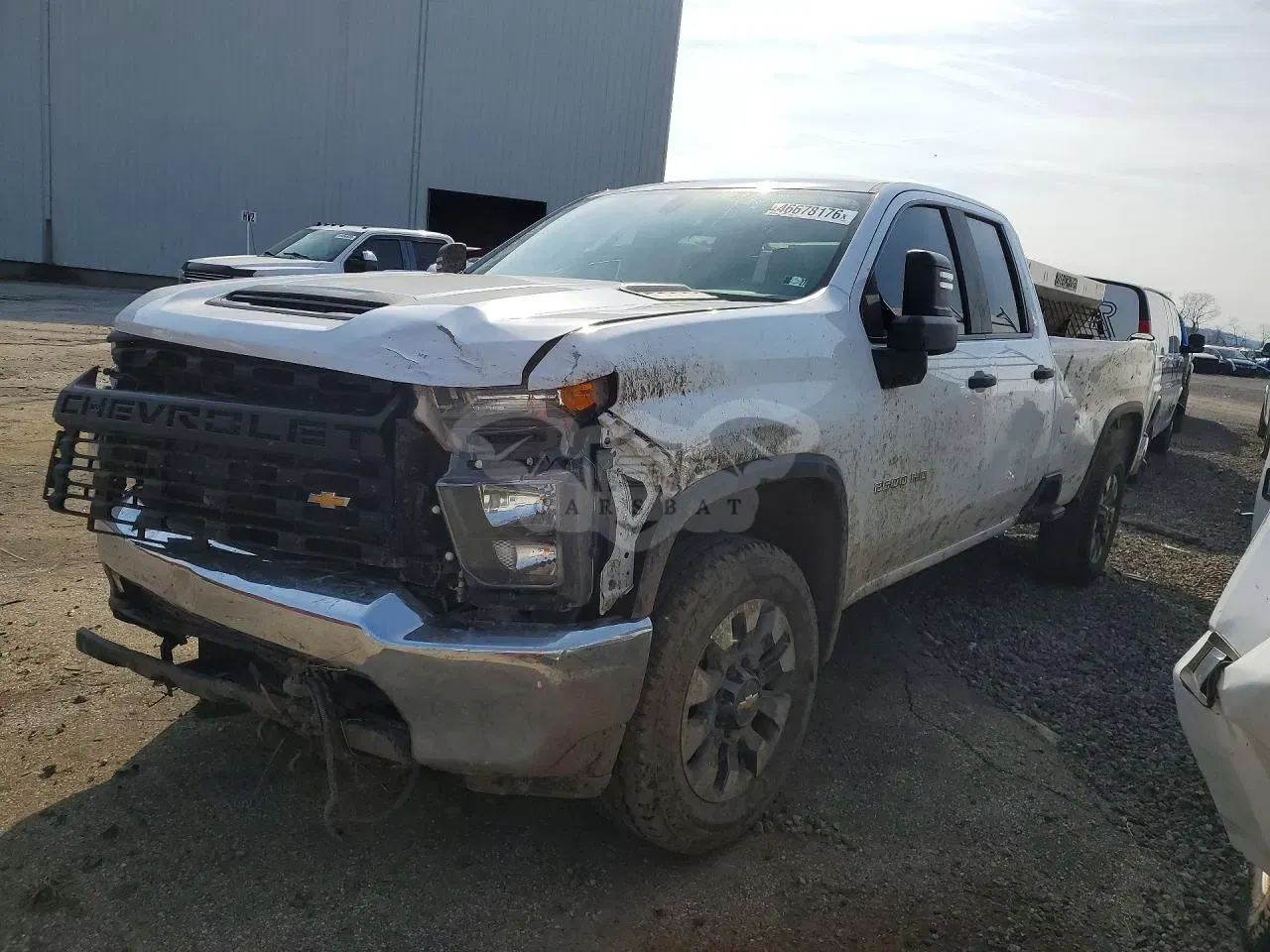 Chevrolet Silverado 1500 6.6L 8 2021