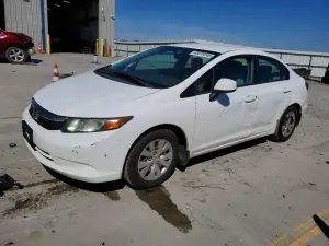 Honda Civic 1.8L 4 2012