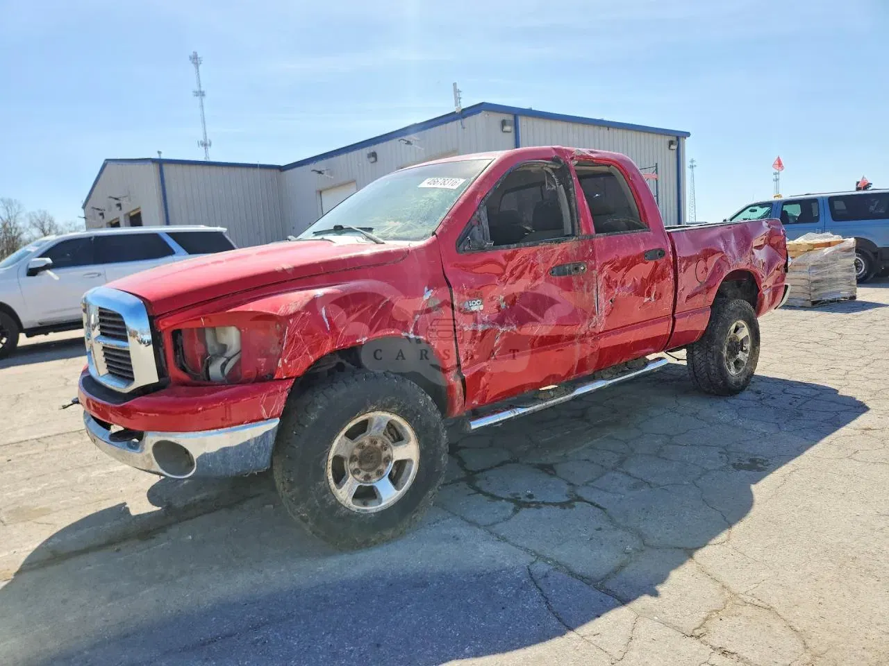Dodge RAM 6.7L 6 2008