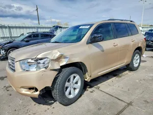 Toyota Highlander 3.5L 6 2010