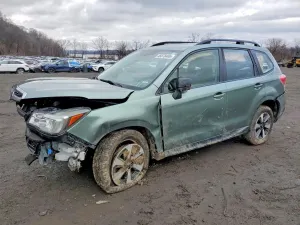 Subaru Forester 2.5L 4 2017