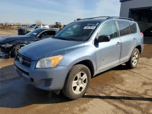 Toyota Rav4 2.5L 4 2012