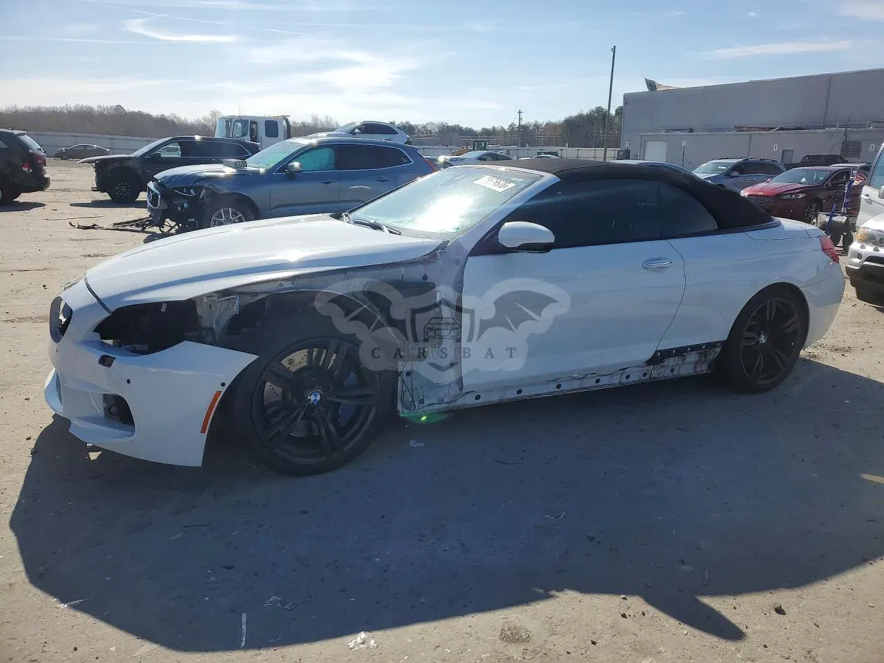 BMW M6 4.4L 8 2015