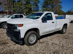 Chevrolet Silverado 1500 4.3L 6 2019