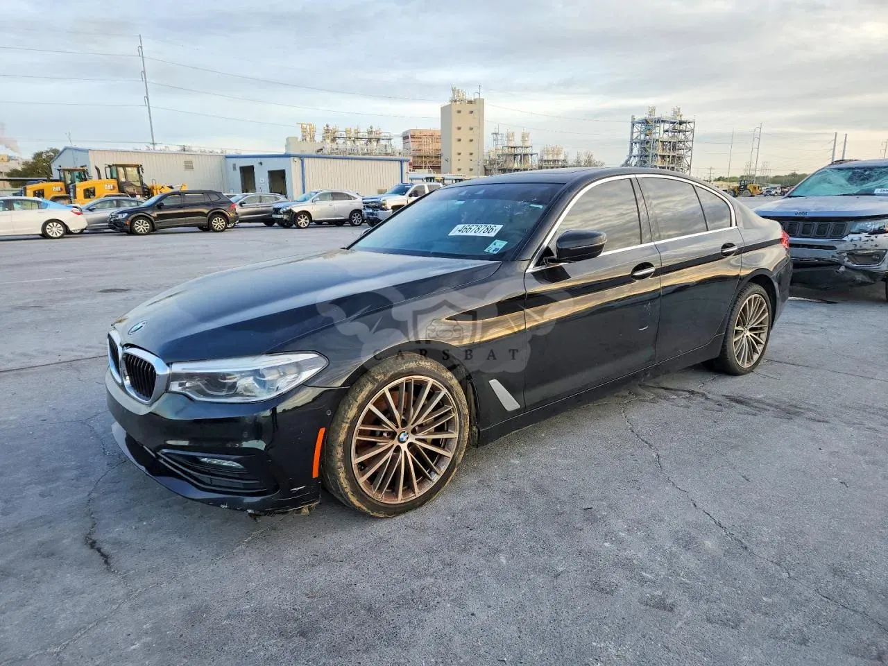 BMW 5 Series 2.0L 4 2017