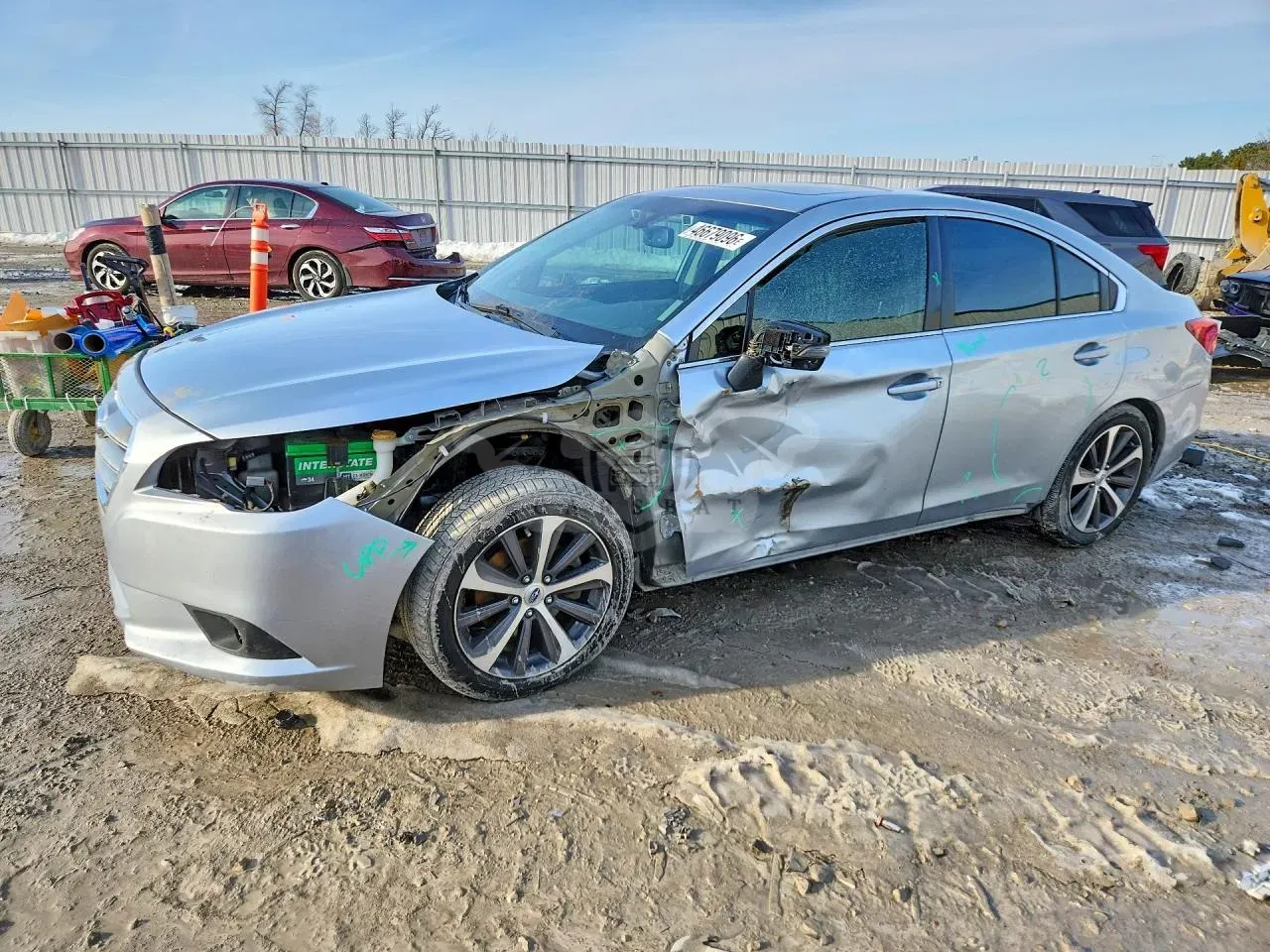 Subaru Legacy 3.6L 6 2015