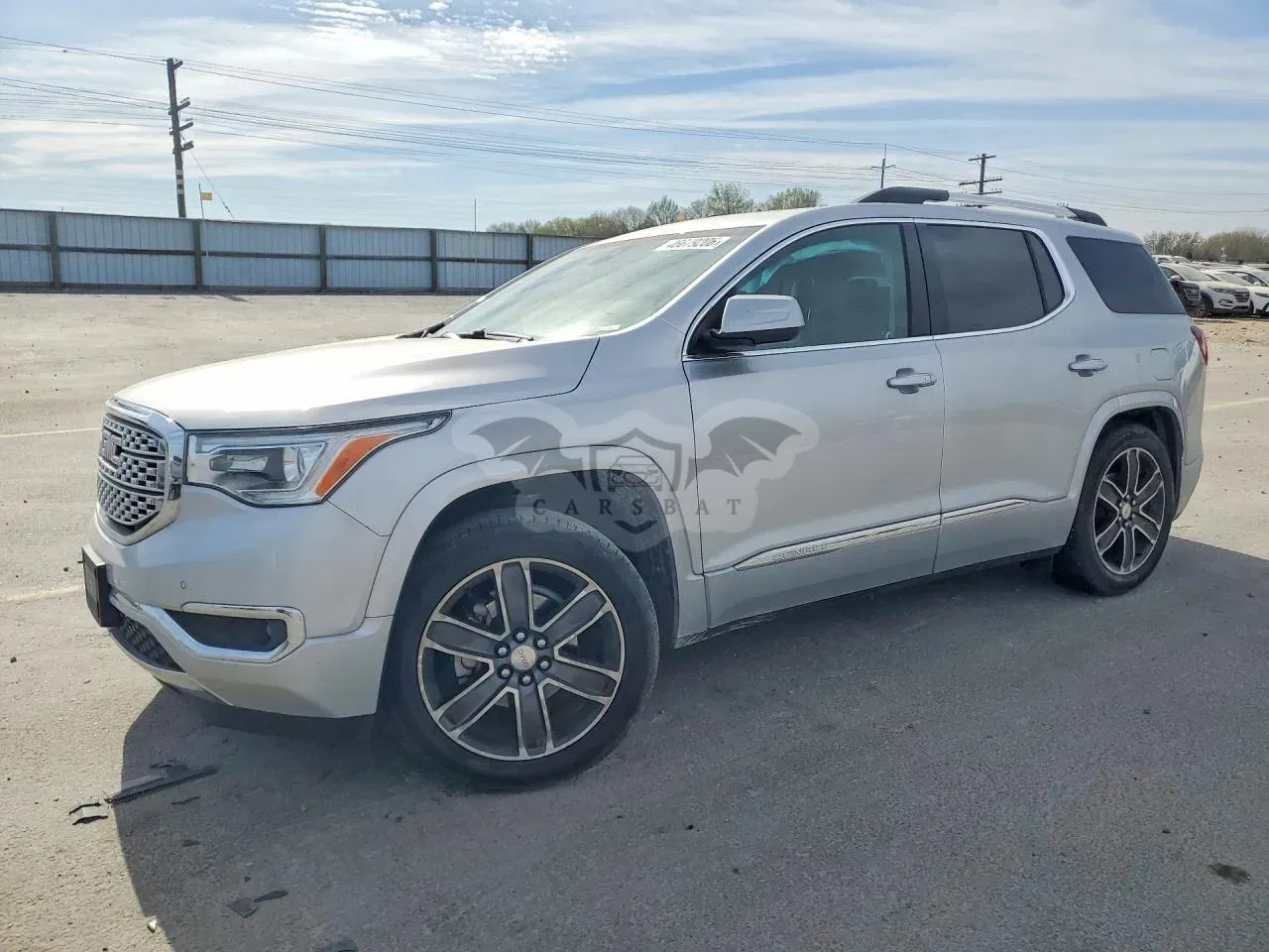 GMC Acadia 3.6L 6 2018