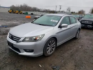 Honda Accord 2.4L 4 2014