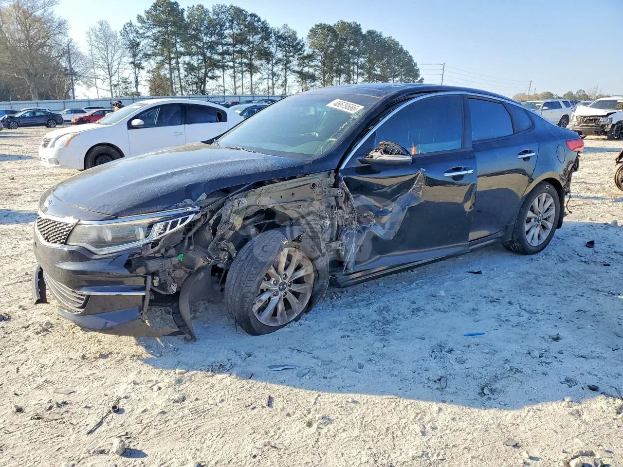 Kia Optima 2.4L 4 2016