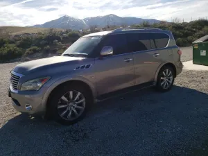 Infiniti QX80 5.6L 8 2014