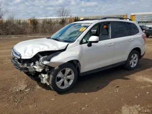 Subaru Forester 2.5L 4 2015