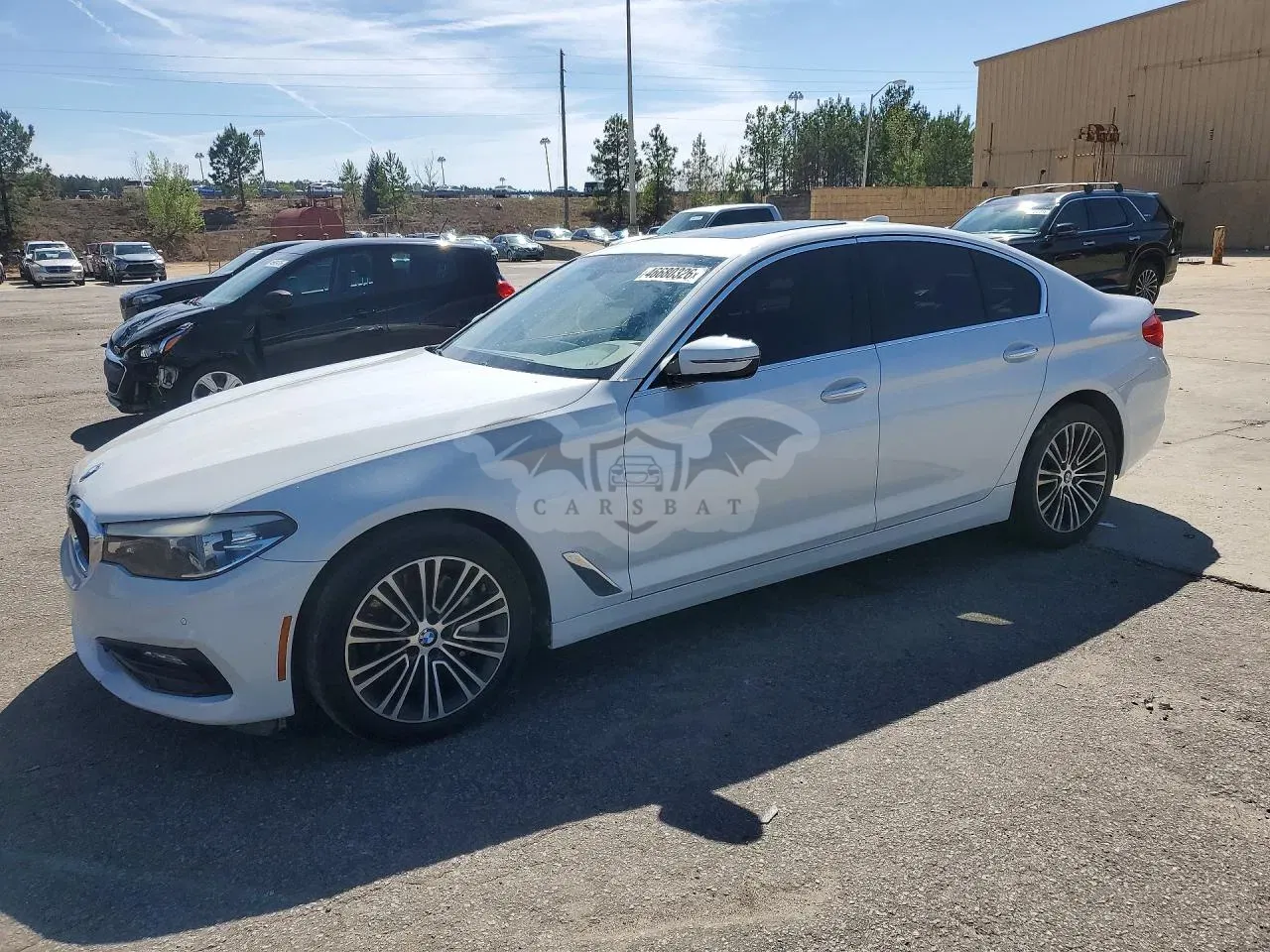BMW 5 Series 2.0L 4 2017