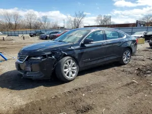 Chevrolet Impala 2.5L 4 2016
