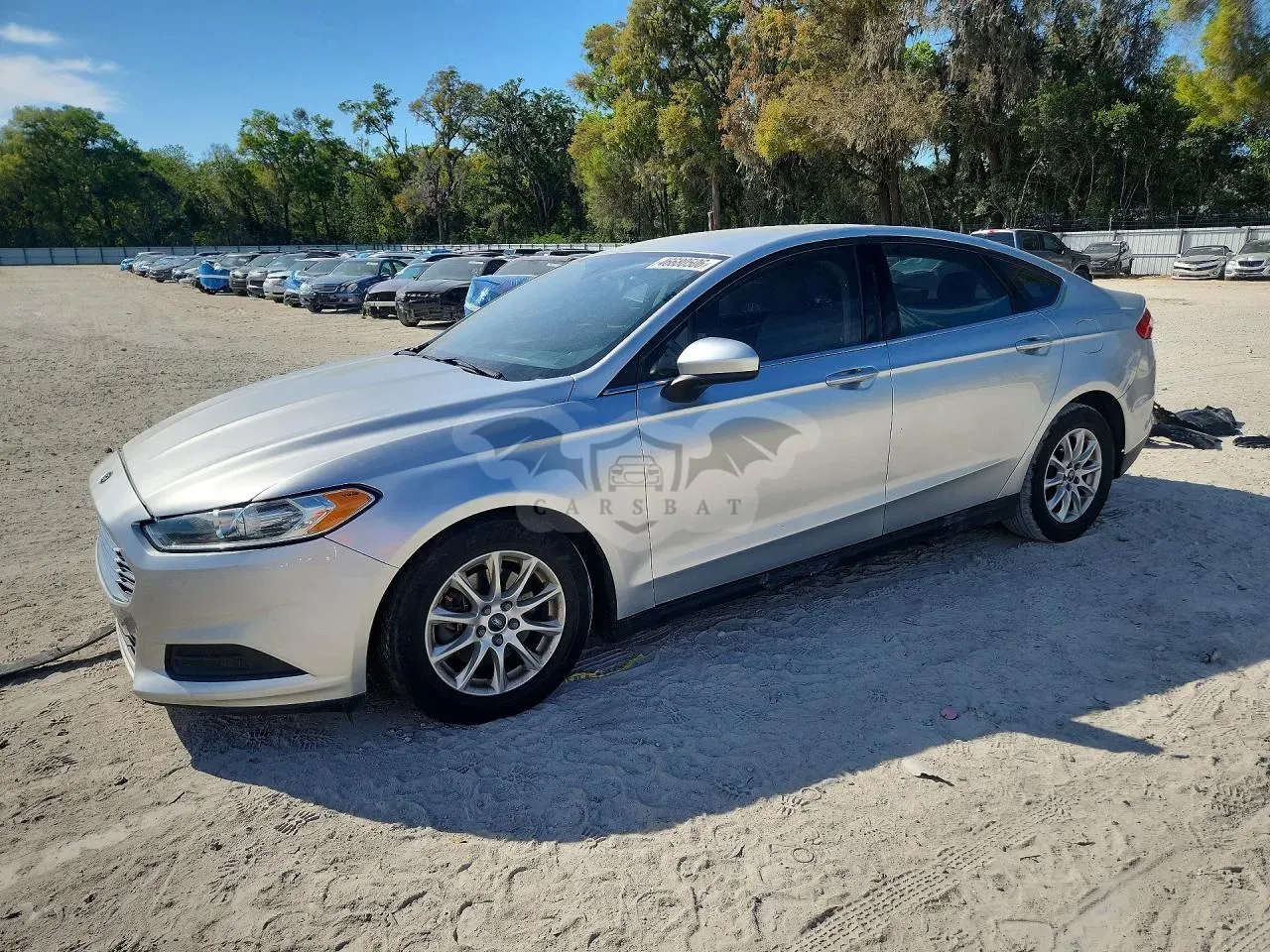 Ford Fusion 2.5L 4 2015