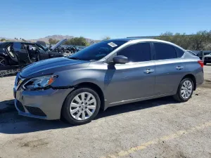Nissan Sentra 1.8L 4 2017