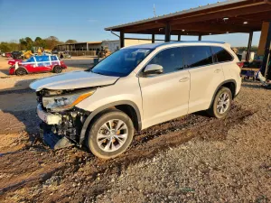 Toyota Highlander 3.5L 6 2014