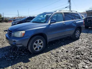 Toyota Highlander 3.3L 6 2005