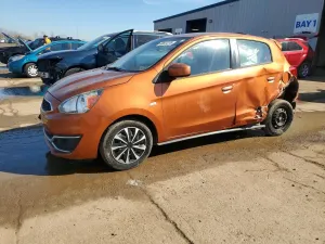Mitsubishi Mirage 1.2L 3 2018