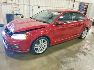 Volkswagen Jetta 1.8L 4 2017