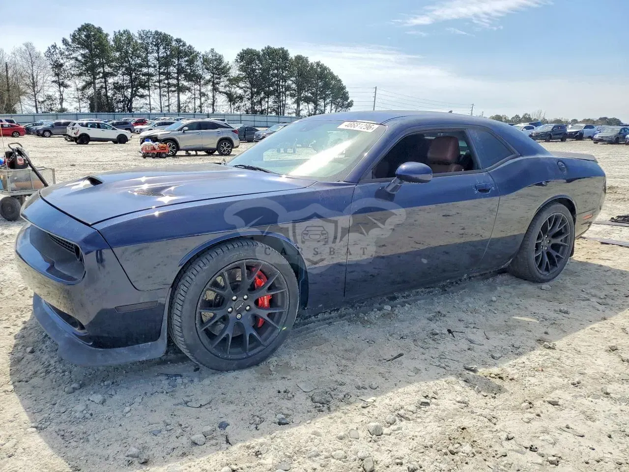 Dodge Challenger 6.2L 8 2015