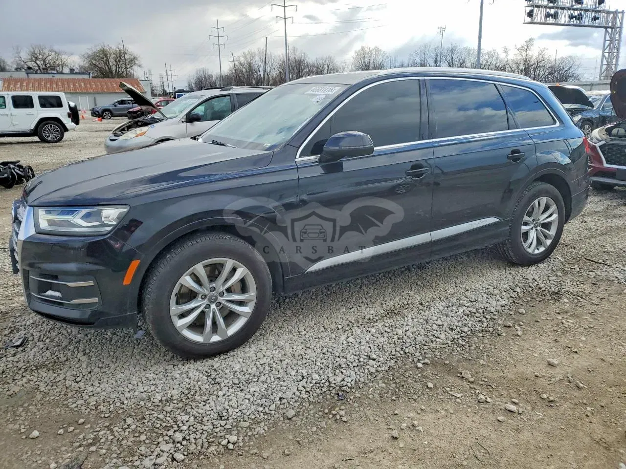 Audi Q7 2.0L 4 2017