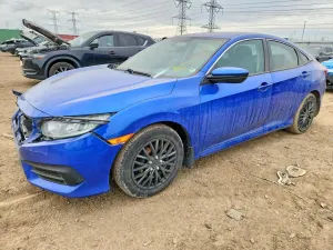 Honda Civic 2.0L 4 2018