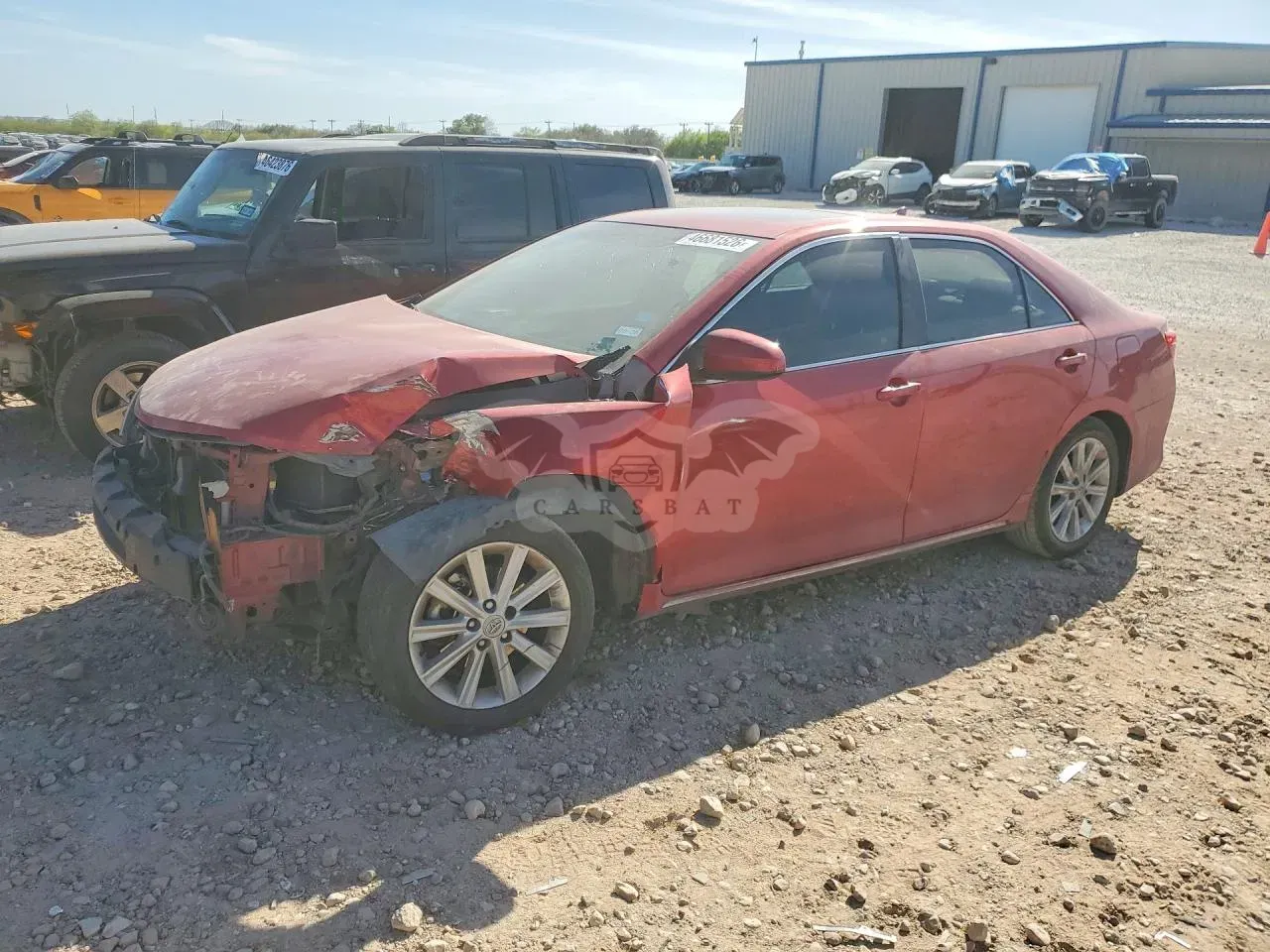Toyota Camry 3.5L 6 2012