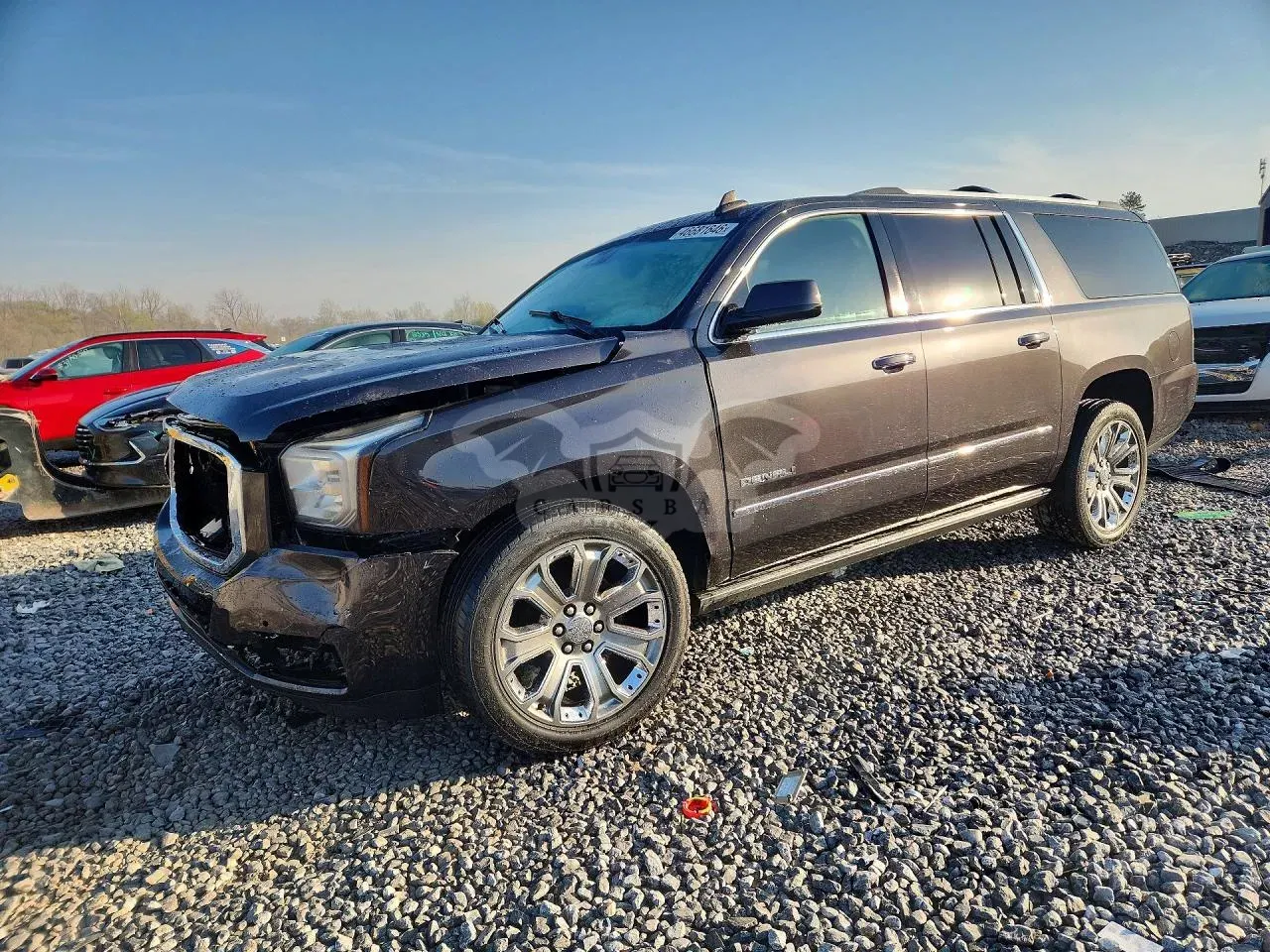 GMC Yukon 6.2L 8 2016