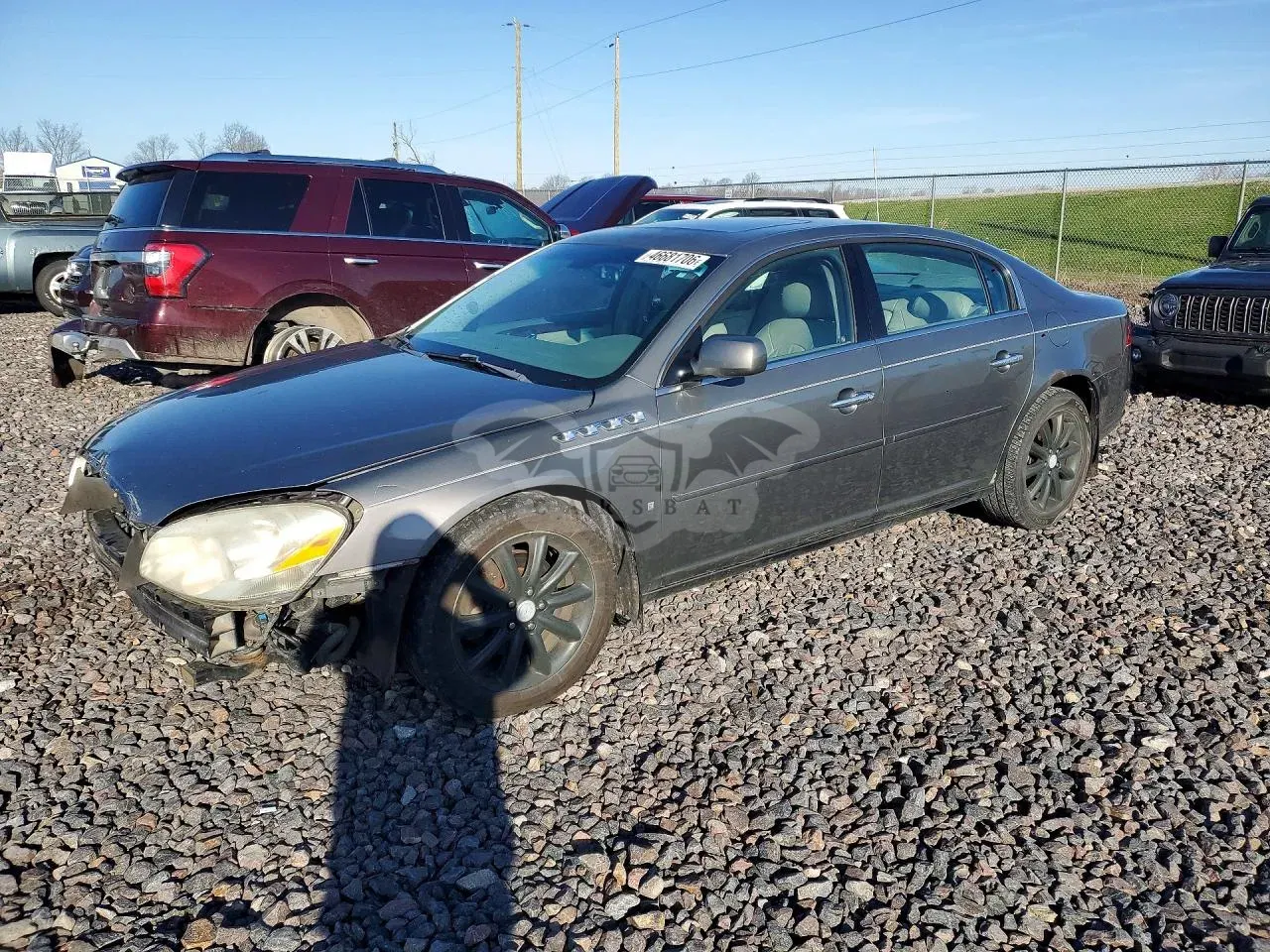 Buick Lucerne 4.6L 8 2008