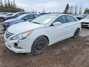 Hyundai Sonata 2.4L 4 2012