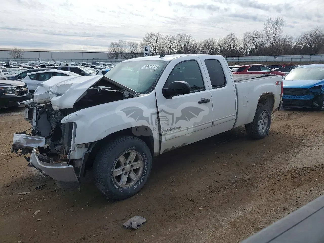 GMC Sierra 5.3L 8 2008