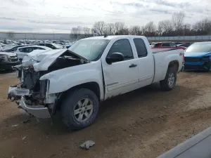 GMC Sierra 5.3L 8 2008