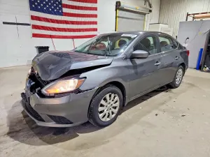 Nissan Sentra 1.8L 4 2017