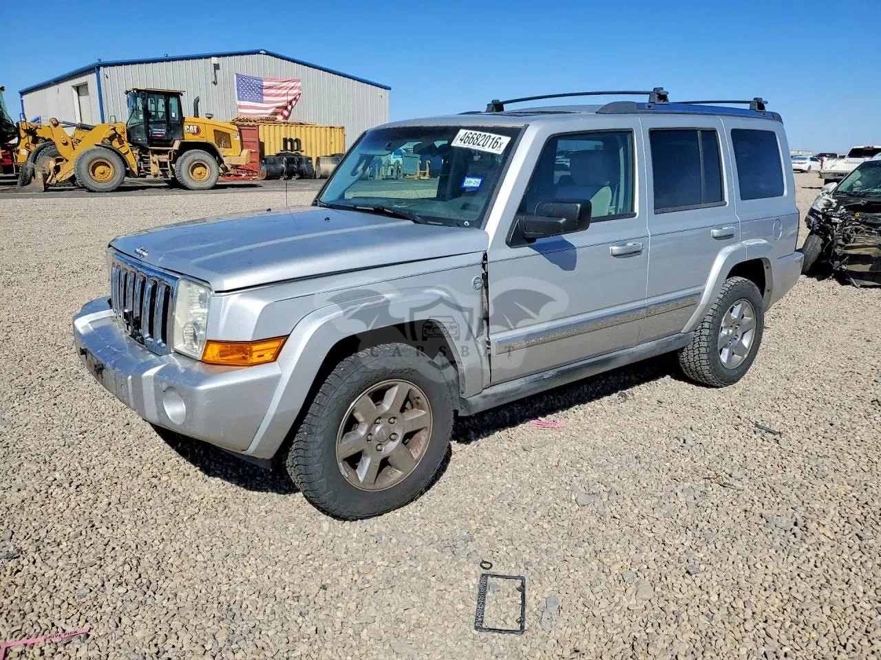 Jeep Commander 5.7L 8 2007