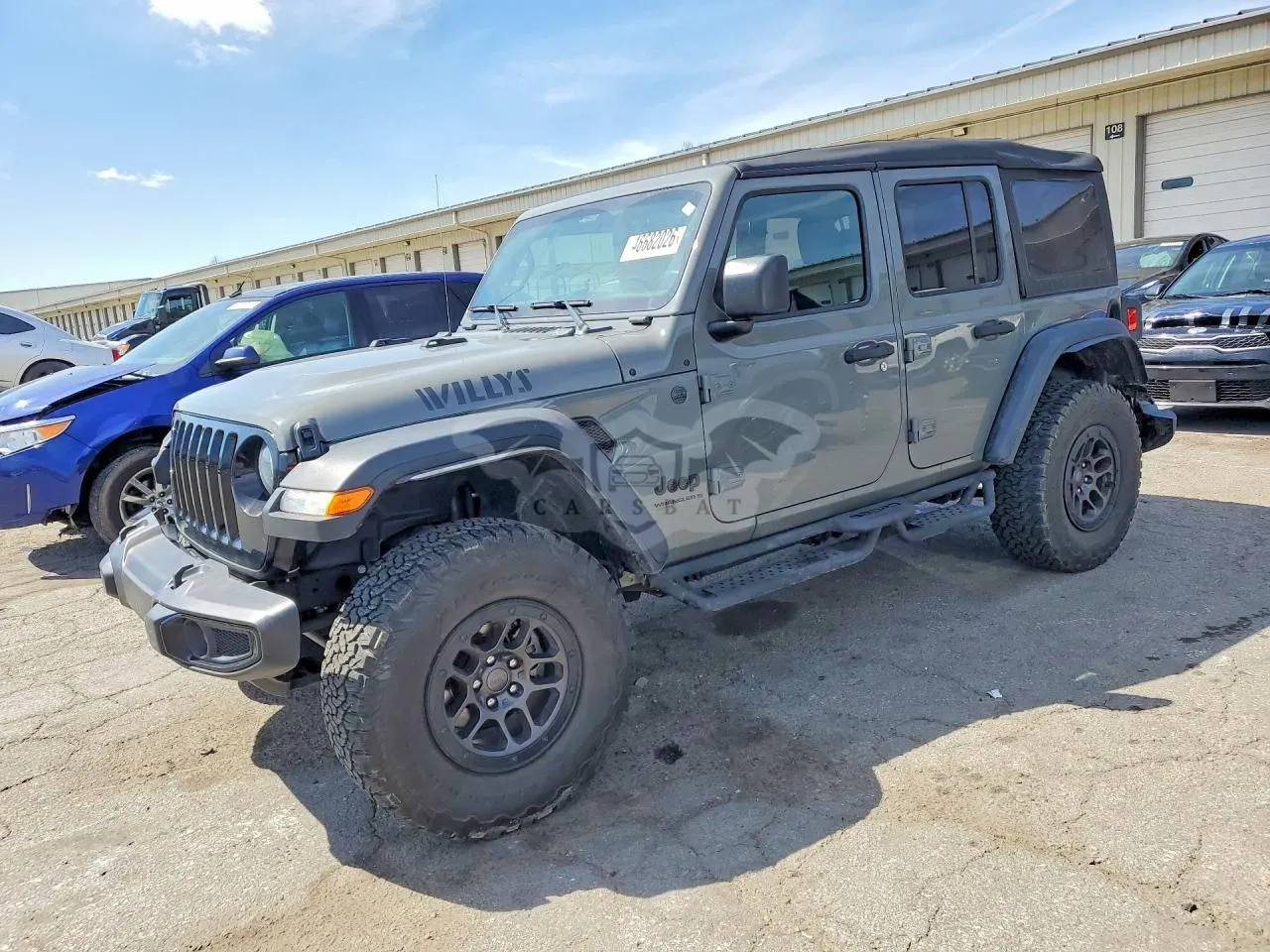 Jeep Wrangler 3.6L 6 2023
