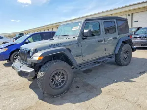 Jeep Wrangler 3.6L 6 2023