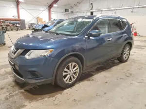 Nissan Rogue 2.5L 4 2015