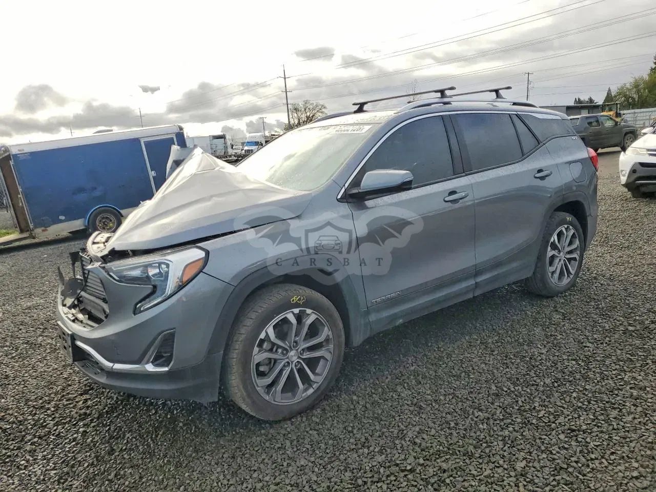 GMC Terrain 2.0L 4 2020