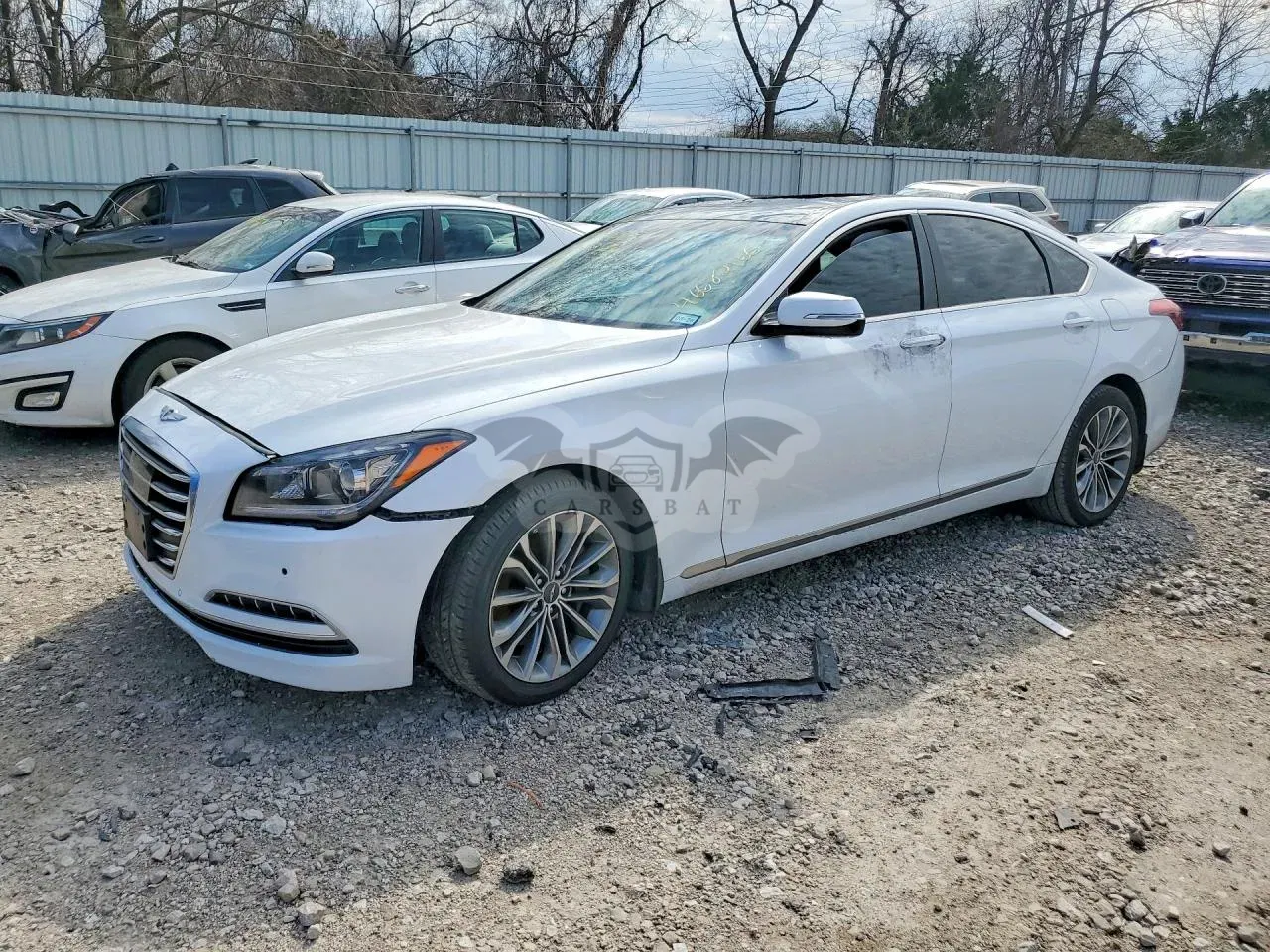 Hyundai Genesis 3.8L 6 2015