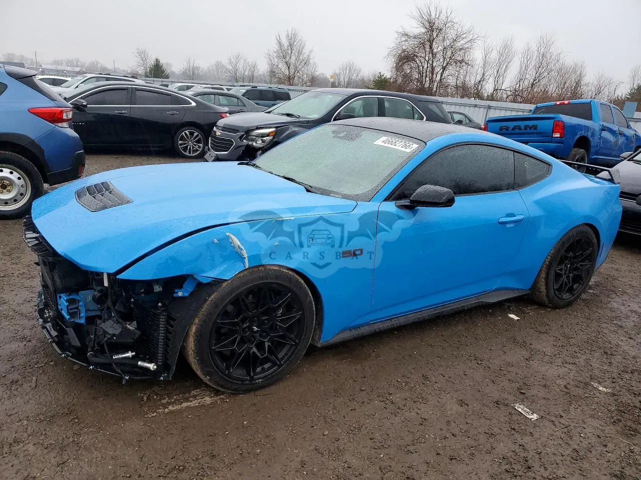 Ford Mustang 5.0L 8 2024