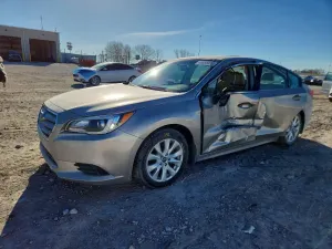 Subaru Legacy 2.5L 4 2016