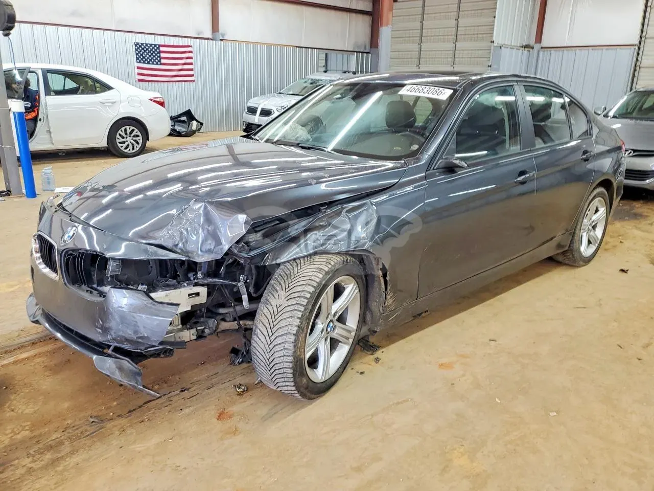 BMW 3 Series 2.0L 4 2014