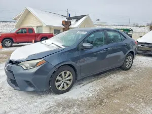 Toyota Corolla 1.8L 4 2014
