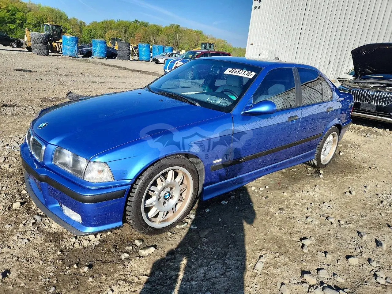 BMW M3 3.2L 6 1997