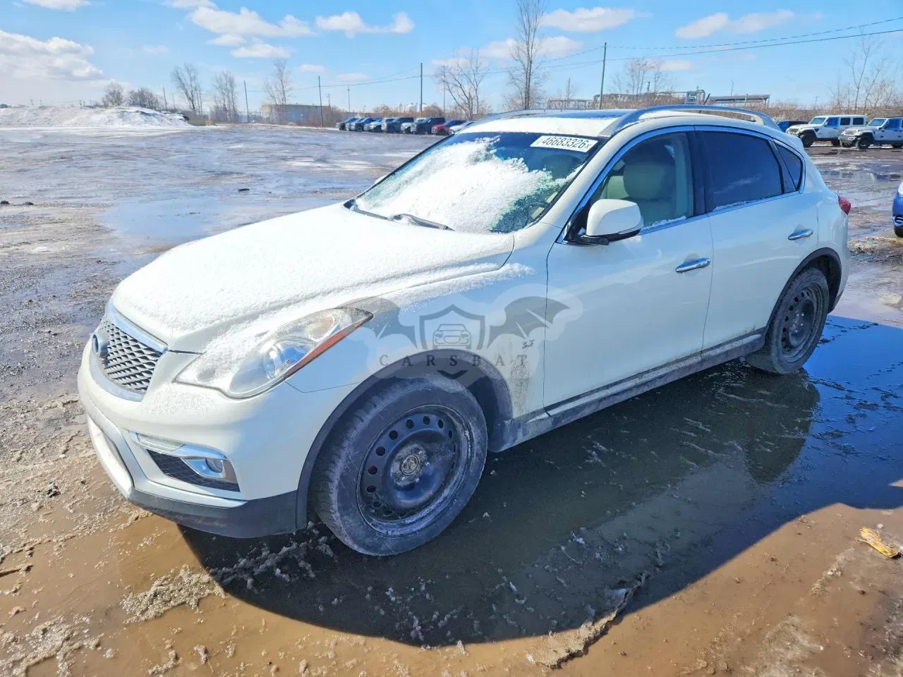Infiniti QX50 2016