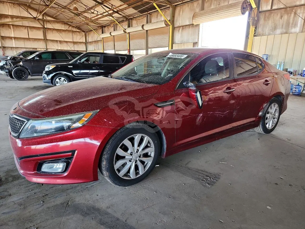Kia Optima 2.4L 4 2014