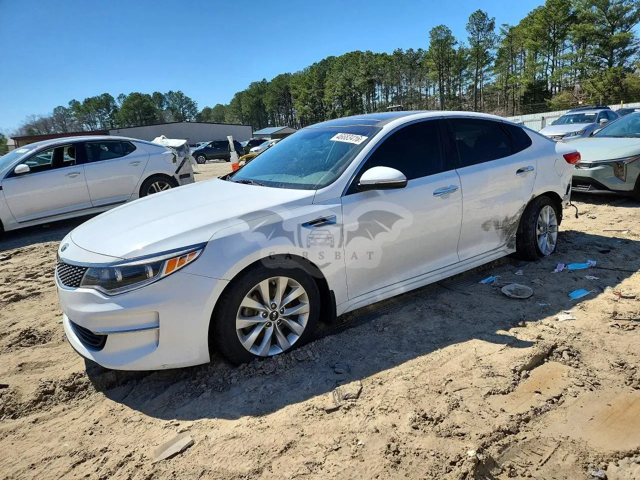 Kia Optima 2.4L 4 2016