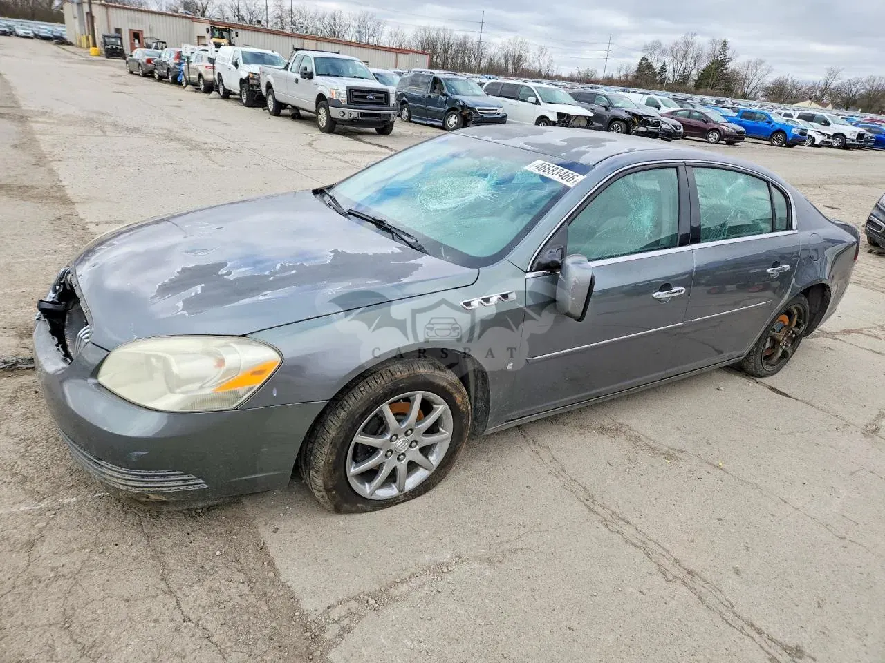 Buick Lucerne 3.8L 6 2008