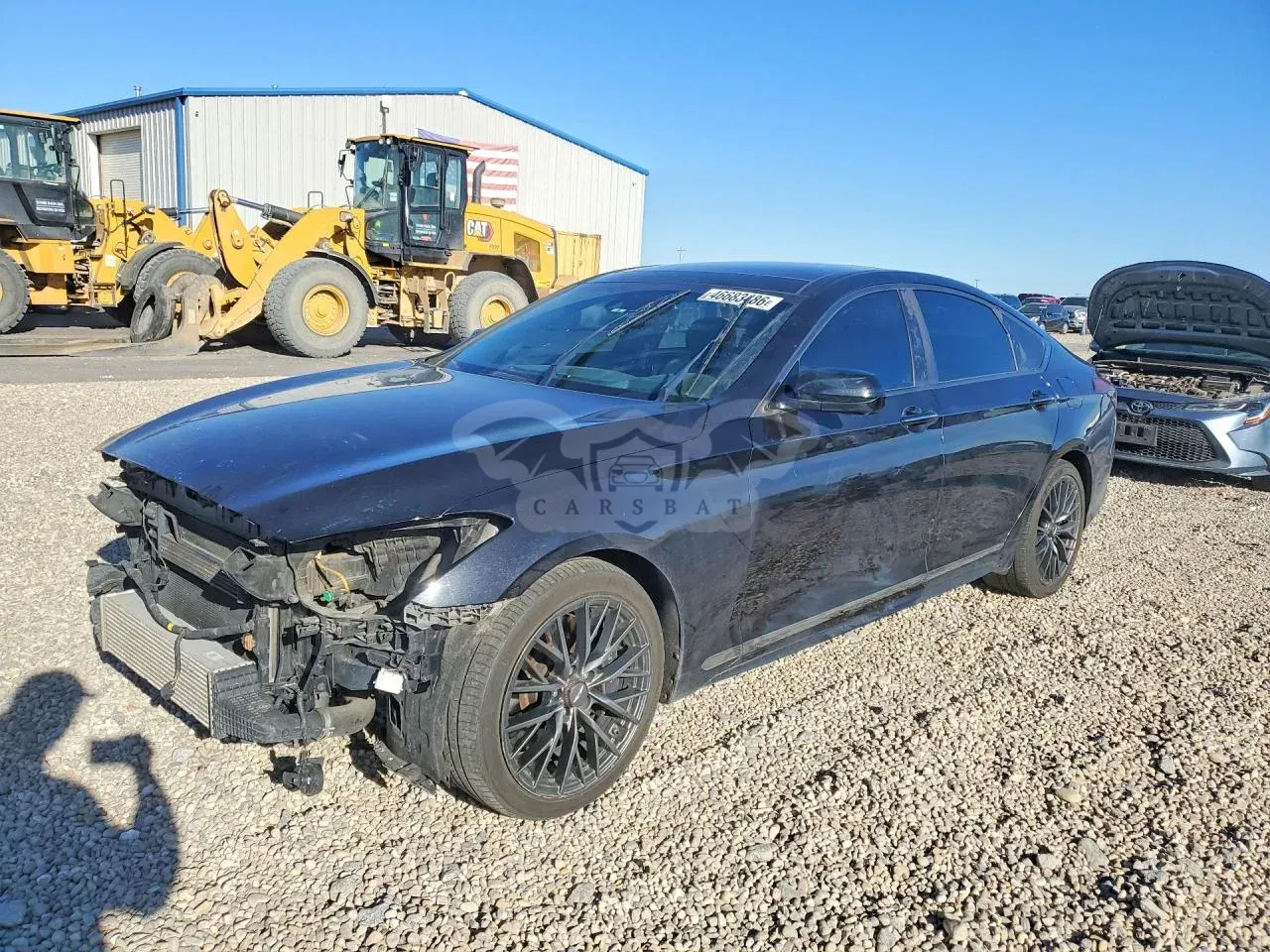 Genesis G80 3.3L 6 2018